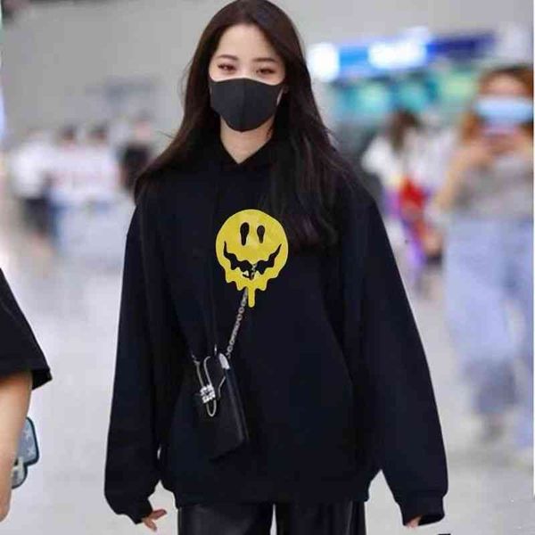 2022 designer bal hoodies and coats 2022 autumn winter men's women's fleece hoodie sweater versatile loose warm sports casual top, Black
2022 designer bal hoodies and coats 2022 autumn winter men's women's fleece hoodie sweater versatile loose warm sports casual top, Black