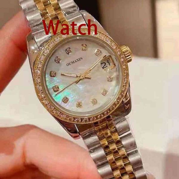 luxury brand 31mm ladies watch automatic mechanical sapphire 316l stainless steel pink dial clock12633, Slivery;brown
luxury brand 31mm ladies watch automatic mechanical sapphire 316l stainless steel pink dial clock12633, Slivery;brown