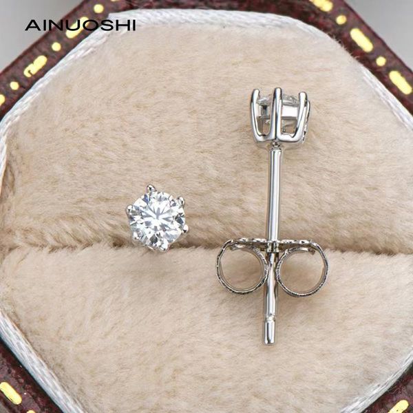 stud trendy s925 silver real 3mm d color moissanite earrings women jewelry 6 prong gra round birthday gift, Golden;silver
stud trendy s925 silver real 3mm d color moissanite earrings women jewelry 6 prong gra round birthday gift, Golden;silver