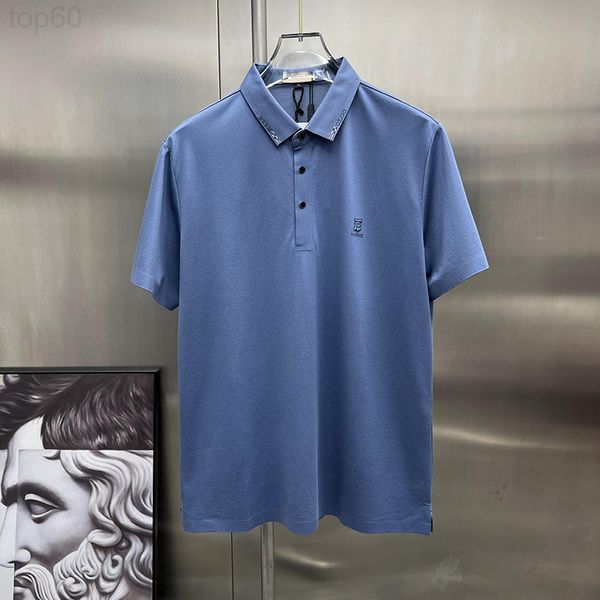 men's polos designer chao brand 2022 summer new tb men's short sleeve t-shirt lapel ice traceless business casual polo 1shm, White;black
men's polos designer chao brand 2022 summer new tb men's short sleeve t-shirt lapel ice traceless business casual polo 1shm, White;black