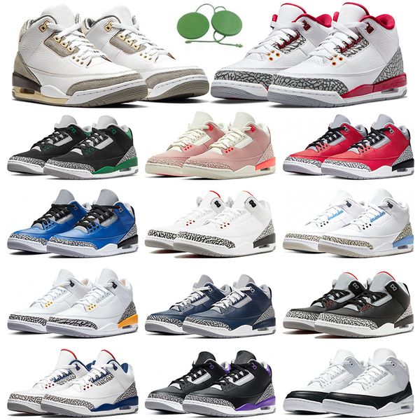 2022 mens basketball shoes jumpman 3s pine green racer blue cool grey georgetown medium royal cement black white court purple 3 men trainers
2022 mens basketball shoes jumpman 3s pine green racer blue cool grey georgetown medium royal cement black white court purple 3 men trainers
