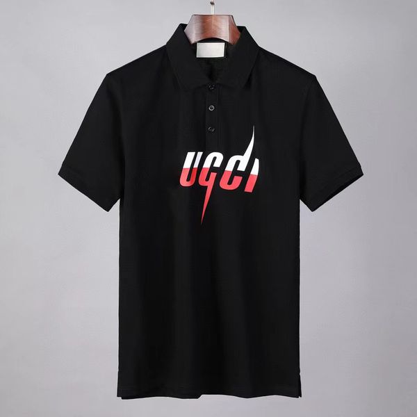 summer men polo t shirts fashion casual cotton designer short sleeve turn-down collar mens polos, White;black
summer men polo t shirts fashion casual cotton designer short sleeve turn-down collar mens polos, White;black