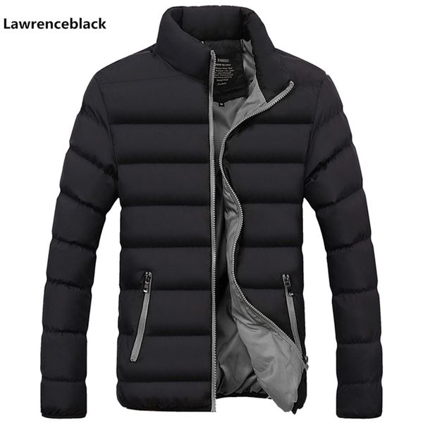 brand men parka cotton padded winter jacket coat mens warm jacket solid color stand collar zipper thick coat men down parka t200319, Black
brand men parka cotton padded winter jacket coat mens warm jacket solid color stand collar zipper thick coat men down parka t200319, Black