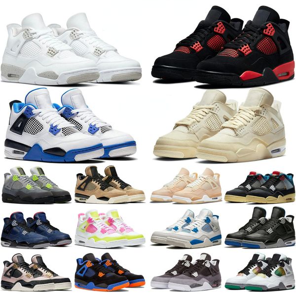jordons men women jumpman basketball shoes 4 4s black cat white oreo bred cool grey pure money trainer sport shoe outdoor athletic sneaker c
jordons men women jumpman basketball shoes 4 4s black cat white oreo bred cool grey pure money trainer sport shoe outdoor athletic sneaker c