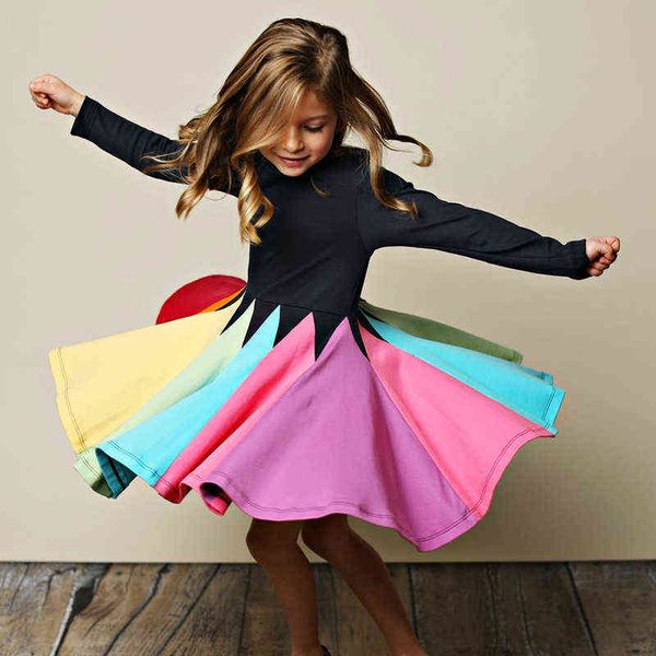 baby girls princess dress toddler kids christmas rainbow flower dresses autumn winter clothes infantil children clothing l220715, Red;yellow
baby girls princess dress toddler kids christmas rainbow flower dresses autumn winter clothes infantil children clothing l220715, Red;yellow