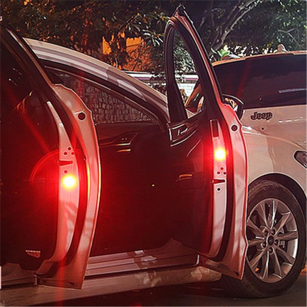 2 pieces car door opening warning light 5 led parking signal lamp anti collision wireless flash light security car strobe light
2 pieces car door opening warning light 5 led parking signal lamp anti collision wireless flash light security car strobe light