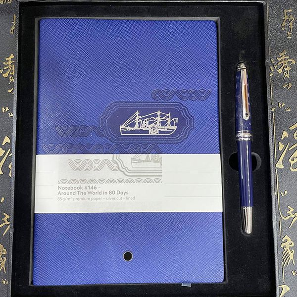 lgp luxury design around the world in 80 days 146# notepads with pen set, Purple;pink
lgp luxury design around the world in 80 days 146# notepads with pen set, Purple;pink