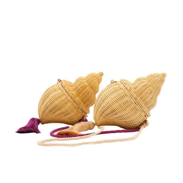 evening bags 2022 new design conch straw woven for women summer handmade tassel rattan crossbody bohemian beach vacation package y0506
evening bags 2022 new design conch straw woven for women summer handmade tassel rattan crossbody bohemian beach vacation package y0506