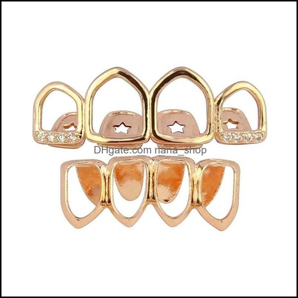 grillz dental grills body jewelry 18k real gold punk hiphop diamond hollow teeth grillz mouth iced out fang braces tooth cap vampire rapper, Black
grillz dental grills body jewelry 18k real gold punk hiphop diamond hollow teeth grillz mouth iced out fang braces tooth cap vampire rapper, Black