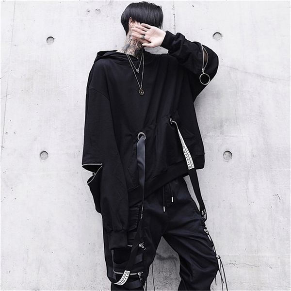 houzhou black men's hoodies goth sweatshirt hood autumn techwear gothic darkwear hoodie sweatshirts streetwear hip hop harajuku 220813
houzhou black men's hoodies goth sweatshirt hood autumn techwear gothic darkwear hoodie sweatshirts streetwear hip hop harajuku 220813