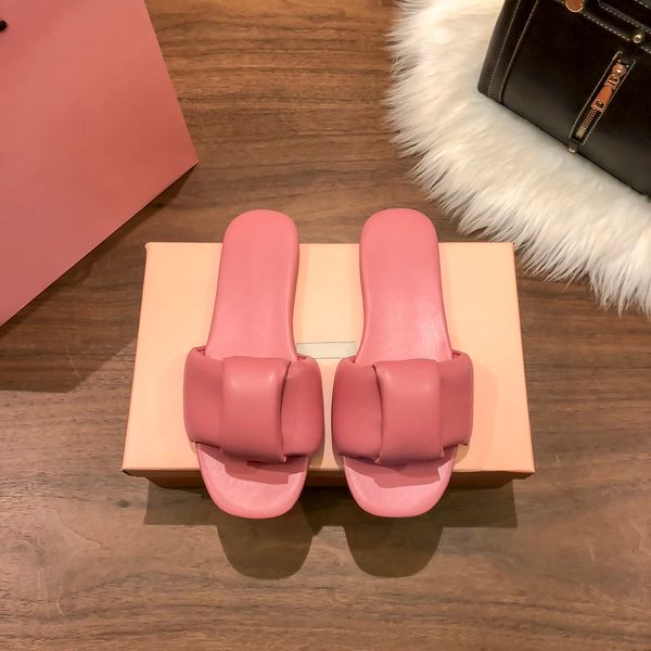 with box nappa leather slippers slides womens designer luxury fashion shoes begonia pink white summer sandals beach slide flat platform wome, Black 
with box nappa leather slippers slides womens designer luxury fashion shoes begonia pink white summer sandals beach slide flat platform wome, Black