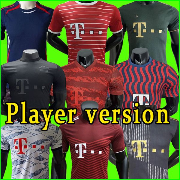 player version bayernes 21 22 23 soccer jerseys lewandowski sane goretzka muller davies football shirt 2021 2022 2023 sock training mane tra, Black;yellow
player version bayernes 21 22 23 soccer jerseys lewandowski sane goretzka muller davies football shirt 2021 2022 2023 sock training mane tra, Black;yellow