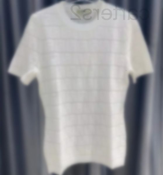 women's knits & tees designer straight 2022 summer new leisure temperament knitted round neck letter hollow short sleeve women wphq, White
women's knits & tees designer straight 2022 summer new leisure temperament knitted round neck letter hollow short sleeve women wphq, White