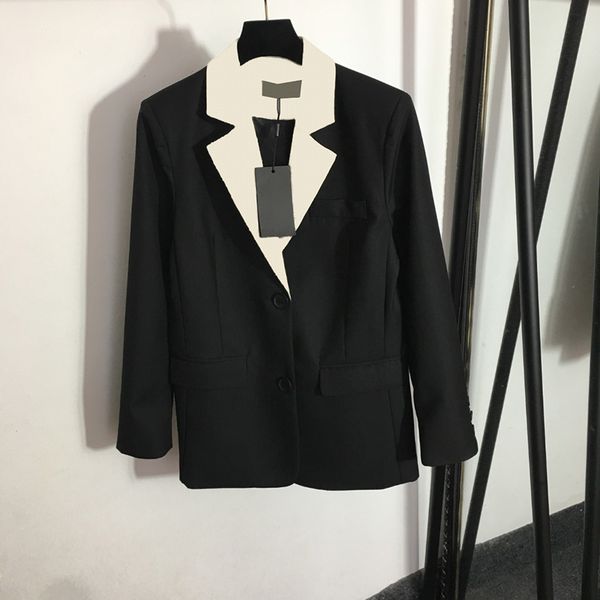 luxury womens blazer coats v neck long sleeve blazer coat fashion simple black blazers
luxury womens blazer coats v neck long sleeve blazer coat fashion simple black blazers