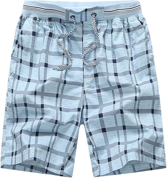 men's plaid cotton shorts hit color flat front flexible stretch drawstring short trousers s2jz#, White;black
men's plaid cotton shorts hit color flat front flexible stretch drawstring short trousers s2jz#, White;black