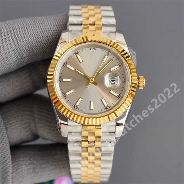 mp factory watches multiple styles designer luxury 41mm steel case gray dial 126334 automatic asia 2813 movement mens black sport wristwatch, Slivery;brown
mp factory watches multiple styles designer luxury 41mm steel case gray dial 126334 automatic asia 2813 movement mens black sport wristwatch, Slivery;brown