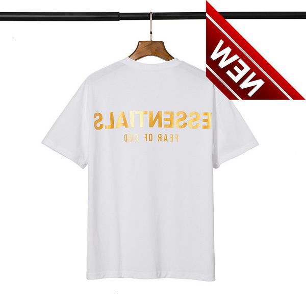 feel of god long beach limited short sleeve t-shirt essentials gold letter print fog men's and women's half, White;black
feel of god long beach limited short sleeve t-shirt essentials gold letter print fog men's and women's half, White;black