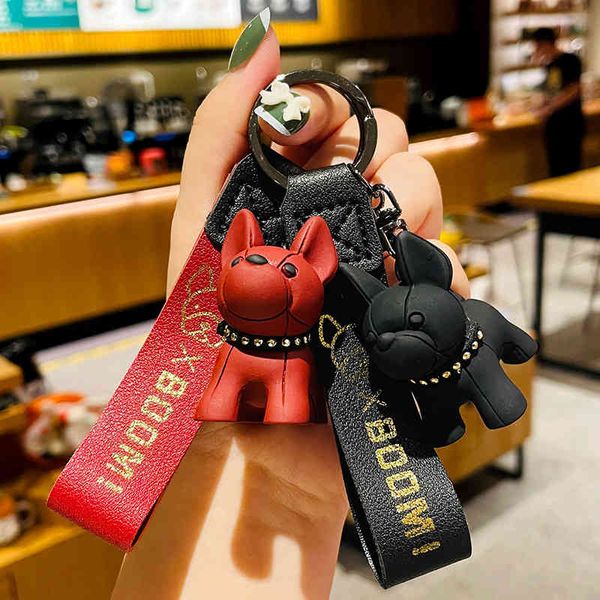 keychains net red ins creative resin method dog cartoon car key chain male and female couple bag pendant, Silver
keychains net red ins creative resin method dog cartoon car key chain male and female couple bag pendant, Silver