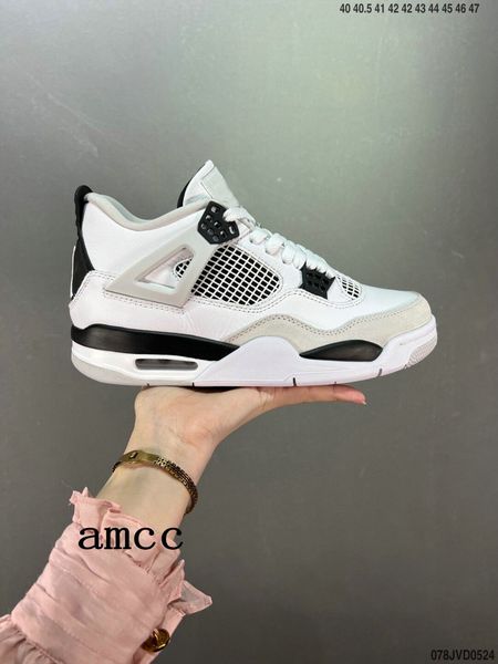 2022 fashion jumpman 4 basketball shoes military black white cat 4s vi men women designer low sneakers trainers without shoe box and red tag
2022 fashion jumpman 4 basketball shoes military black white cat 4s vi men women designer low sneakers trainers without shoe box and red tag
