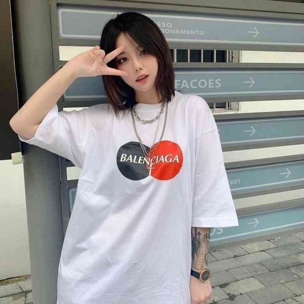 2022 designer bb t shirts 21ss new paris b home correct version mastercard cola double circle fashion week loose couple short sleeve t-shirt, White;black
2022 designer bb t shirts 21ss new paris b home correct version mastercard cola double circle fashion week loose couple short sleeve t-shirt, White;black
