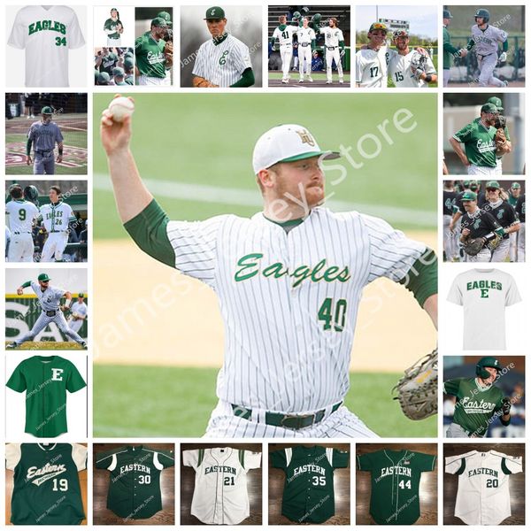 eastern michigan eagles emu stitched college baseball jersey 18 adam falinski 19 alex forry 20 ryan lux 21 christian bault 22 luke russo 23, Black
eastern michigan eagles emu stitched college baseball jersey 18 adam falinski 19 alex forry 20 ryan lux 21 christian bault 22 luke russo 23, Black
