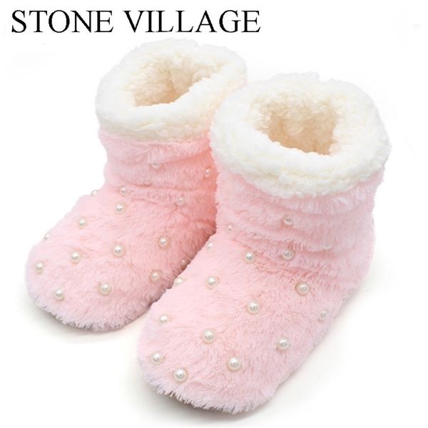 women winter home slippers pearl soft plush cotton shoes casual solid nonslip indoor wooden slippers silent woman shoes 201026, Black
women winter home slippers pearl soft plush cotton shoes casual solid nonslip indoor wooden slippers silent woman shoes 201026, Black