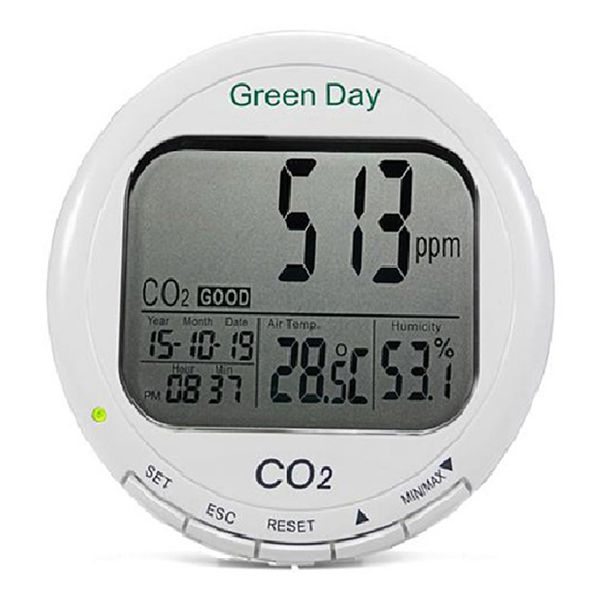 az7788 digital deskindoor air quality co2 monitor concentration temperature humidity detection instrument
az7788 digital deskindoor air quality co2 monitor concentration temperature humidity detection instrument