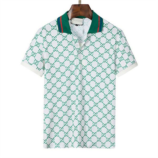 mens designer polo t shirt summer fashion breathable short-sleeved lapel casual letter men's polos, White;black
mens designer polo t shirt summer fashion breathable short-sleeved lapel casual letter men's polos, White;black