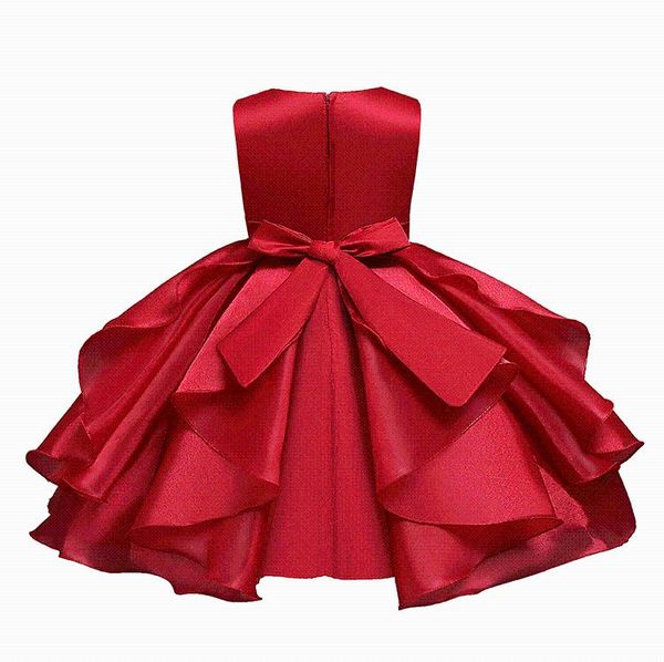 girl's dresses children's princess dress child clothing girl sleeveless tutu embroidered birthday party show 2-10 years old, Red;yellow
girl's dresses children's princess dress child clothing girl sleeveless tutu embroidered birthday party show 2-10 years old, Red;yellow