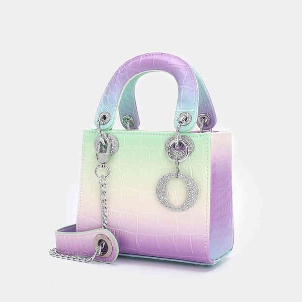 fashion design bag female 2022 new style small fragrance lattice shoulder handbag gradient portable mini bags
fashion design bag female 2022 new style small fragrance lattice shoulder handbag gradient portable mini bags