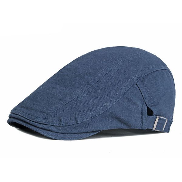 korean style cotton beret spring autumn british retro men solid color duck tongue forward cap summer women painter hat, Blue;gray
korean style cotton beret spring autumn british retro men solid color duck tongue forward cap summer women painter hat, Blue;gray
