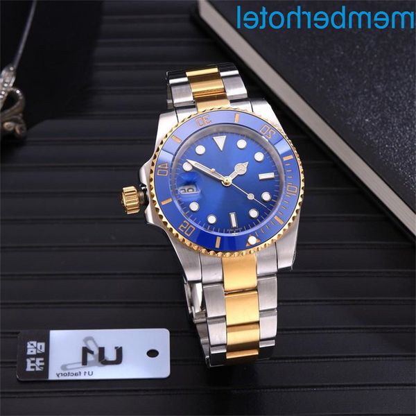 u1 aaa quality ceramic bezel mens watch automatic mechanical 2813 movement watch luminous sapphire waterproof sports selfwind fashion, Slivery;brown
u1 aaa quality ceramic bezel mens watch automatic mechanical 2813 movement watch luminous sapphire waterproof sports selfwind fashion, Slivery;brown