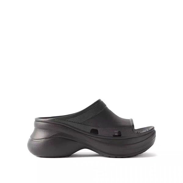 new model europ summer beach men's and women's big head slippers fruit color scuffs cross design swimming pool party couple shoes, Black
new model europ summer beach men's and women's big head slippers fruit color scuffs cross design swimming pool party couple shoes, Black