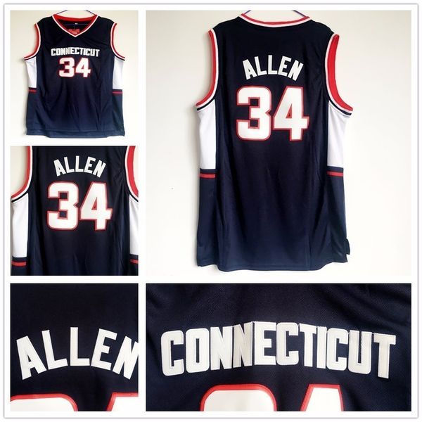 ncaa connecticut huskies ray 34 allen jersey blue color retro wholesale stitched ray allen college basketball jerseys, Black;red
ncaa connecticut huskies ray 34 allen jersey blue color retro wholesale stitched ray allen college basketball jerseys, Black;red