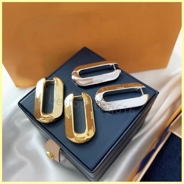 women gold fashion designer earring jewelry luxurys stud square earring hoops studs 925 silver, Golden;silver
women gold fashion designer earring jewelry luxurys stud square earring hoops studs 925 silver, Golden;silver