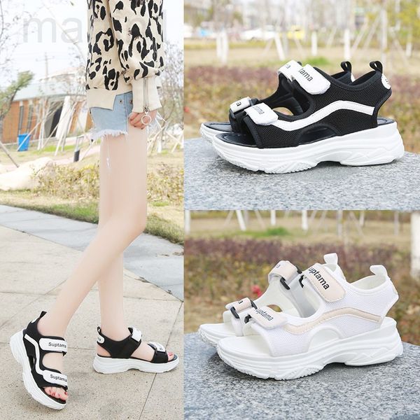 sandals designer women's summer 2020 new thick bottomed muffin shoes leisure girls korean version net red increased beach tide6zg6, Black
sandals designer women's summer 2020 new thick bottomed muffin shoes leisure girls korean version net red increased beach tide6zg6, Black