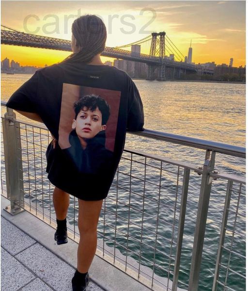 men's t-shirts designer fashion feel of god fog double line portrait couple short sleeve leisure high street loose hip hop letter refle, White;black
men's t-shirts designer fashion feel of god fog double line portrait couple short sleeve leisure high street loose hip hop letter refle, White;black