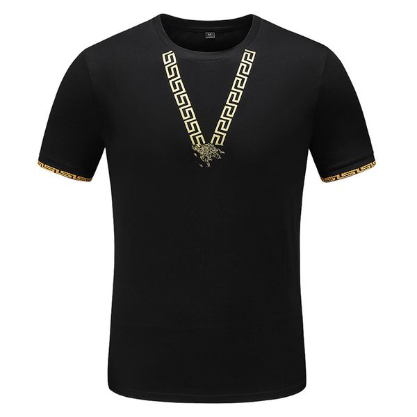 summer men's and women's designer t-shirt loose slim-fit fashion brand jacket casual shirt letter printing high-end clothing stree, White;black
summer men's and women's designer t-shirt loose slim-fit fashion brand jacket casual shirt letter printing high-end clothing stree, White;black