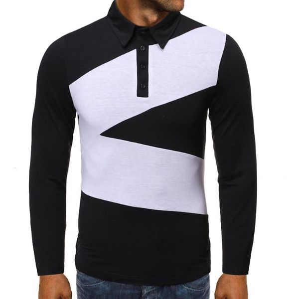 men's polos autumn winter male base shirt long sleeve fine workmanship anti-shrink slim fit for men pullovers daily wear, White;black
men's polos autumn winter male base shirt long sleeve fine workmanship anti-shrink slim fit for men pullovers daily wear, White;black