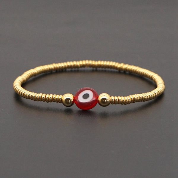 turkish evil eye bracelet strands for women beaded bracelets gold plated jewelry, Black
turkish evil eye bracelet strands for women beaded bracelets gold plated jewelry, Black