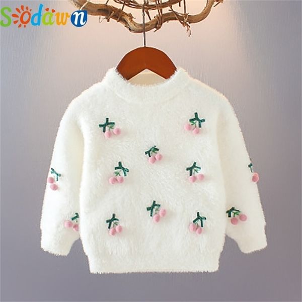 girls warm sweater winter long sleeve cartoon korea style toddler sweet pullover knit lj201128, Blue
girls warm sweater winter long sleeve cartoon korea style toddler sweet pullover knit lj201128, Blue