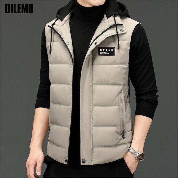 men's down & parkas brand casual fashion windbreaker sleeveless 90% mens duc 220823, Black
men's down & parkas brand casual fashion windbreaker sleeveless 90% mens duc 220823, Black