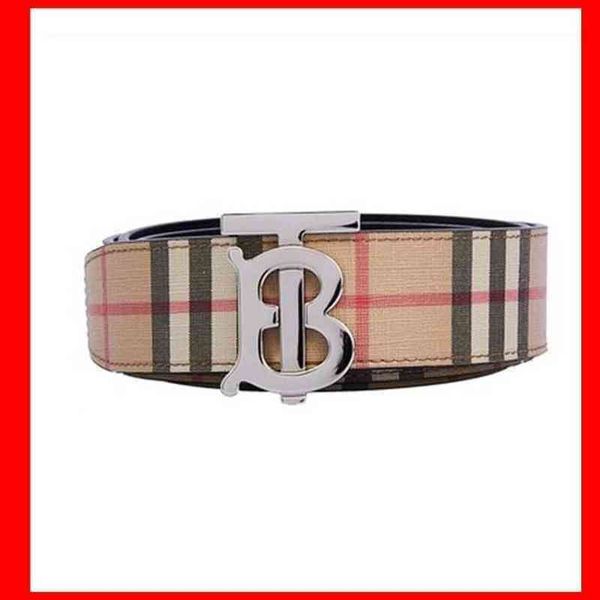 new european and american 20 italian pure cowhide tb letter buckle men's women's plaid pants belt 3 4, Black;brown
new european and american 20 italian pure cowhide tb letter buckle men's women's plaid pants belt 3 4, Black;brown