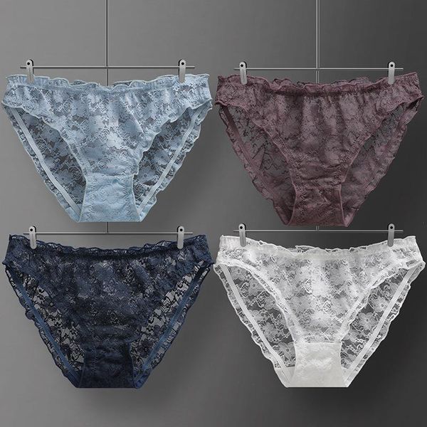 womens briefs female mid waist underwear panties retro lace traceless panty beautiful flowers seamless underpants, Black;pink
womens briefs female mid waist underwear panties retro lace traceless panty beautiful flowers seamless underpants, Black;pink