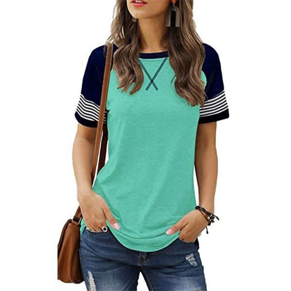 summer shirts o neck t shirt women short sleeve casual tshirts strip t-shirt oversized cotton tee shirt clothing 19319 220323, White
summer shirts o neck t shirt women short sleeve casual tshirts strip t-shirt oversized cotton tee shirt clothing 19319 220323, White
