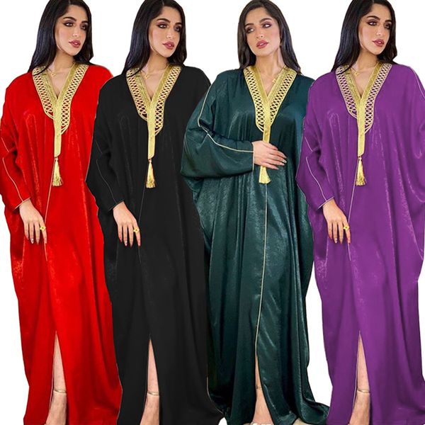ramadan abaya dubai turkey islam muslim hijab long dress african dresses for women clothing kaftan robe femme longue musulman, Red
ramadan abaya dubai turkey islam muslim hijab long dress african dresses for women clothing kaftan robe femme longue musulman, Red