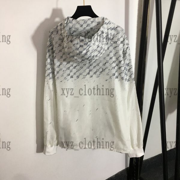 hooded 2022ss jackets for women limited edition jacket sun protection clothing brand designer jacket new style female coat spring outwear wo, Black;brown
hooded 2022ss jackets for women limited edition jacket sun protection clothing brand designer jacket new style female coat spring outwear wo, Black;brown