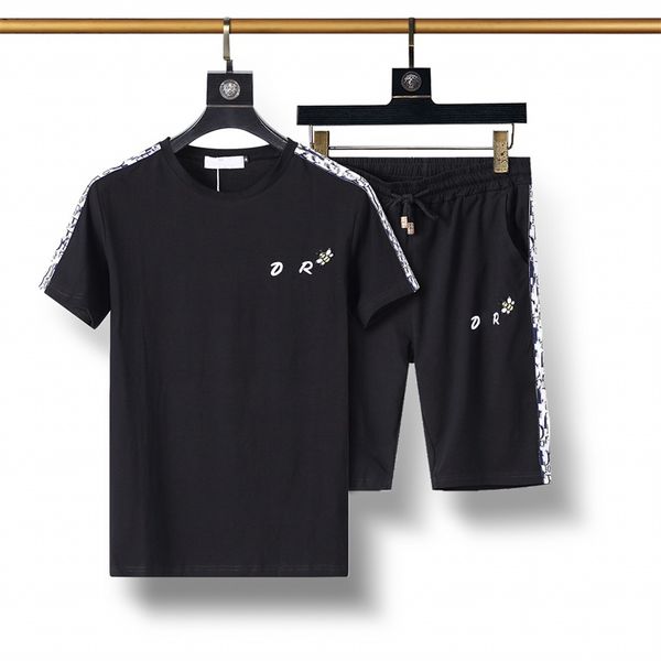 22 fashion summer mens tracksuits set jogging t-shirts pants 2 piece outdoor sportswear suit street hip hop casual wear sports, Gray
22 fashion summer mens tracksuits set jogging t-shirts pants 2 piece outdoor sportswear suit street hip hop casual wear sports, Gray
