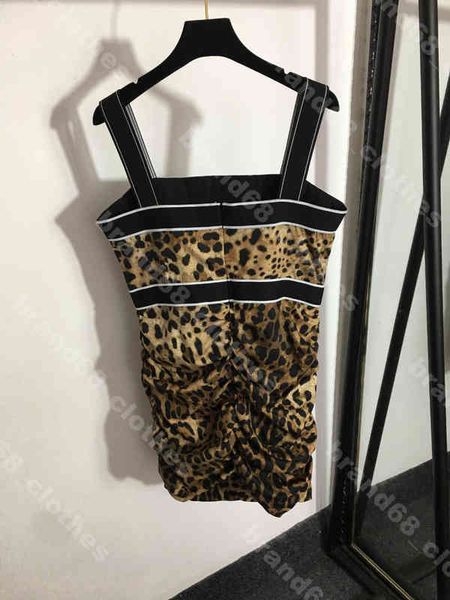 designer leopard print slip dress for women hip wrap slim fit party dresses shirt logo letter web 5a quality off shoulder womens, Black;gray
designer leopard print slip dress for women hip wrap slim fit party dresses shirt logo letter web 5a quality off shoulder womens, Black;gray
