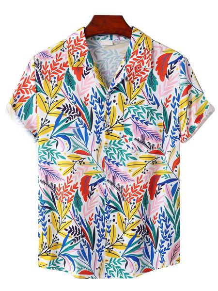 romwe guys allover leaves print shirt o3qb#, White;black
romwe guys allover leaves print shirt o3qb#, White;black